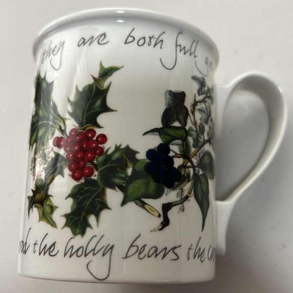 Pottmeirion The Holly and The Ivy Breakfast Mug - Picture 5 of 7